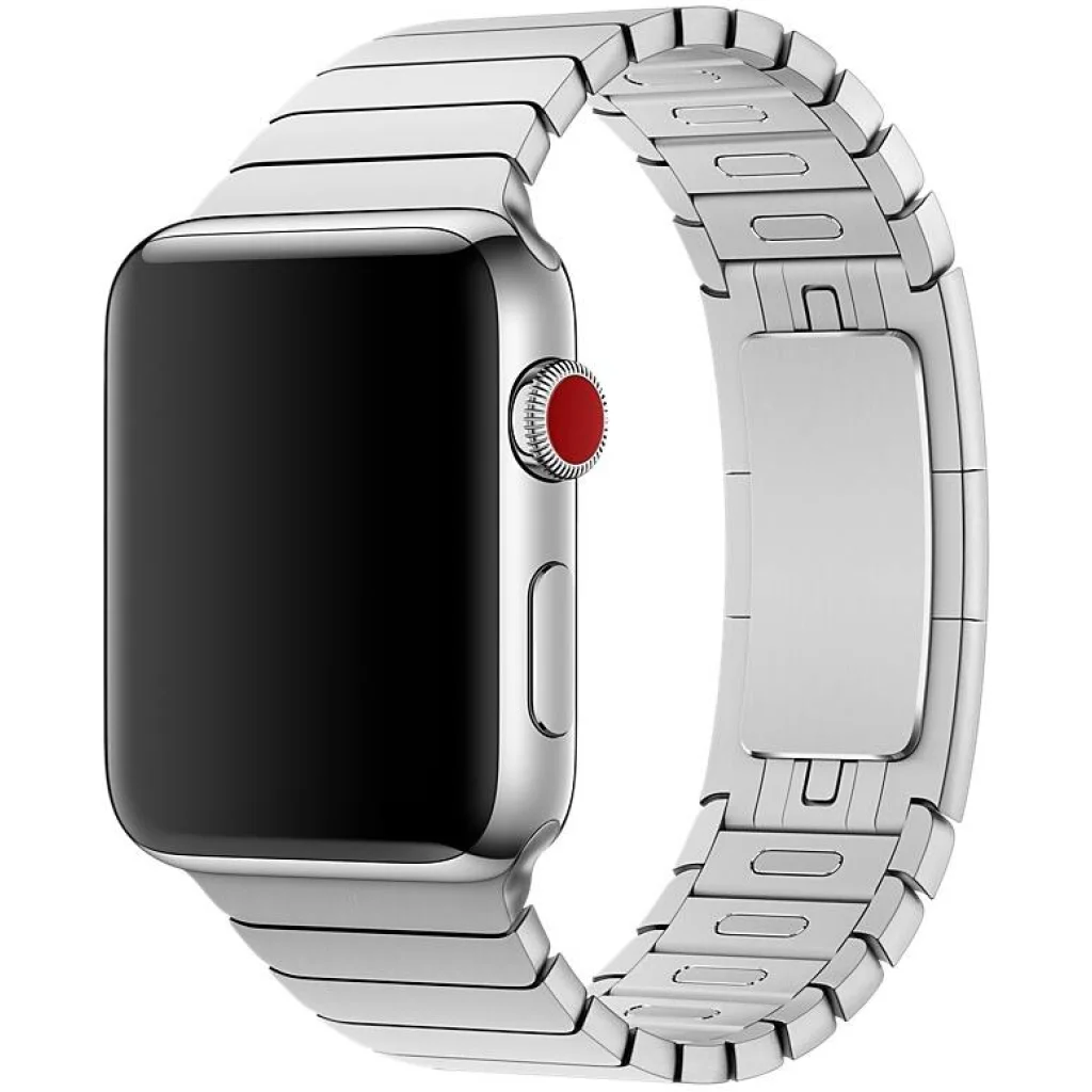 Браслет Apple Link Bracelet Silver (HQCo) для Apple Watch 38mm, Apple Watch 40mm