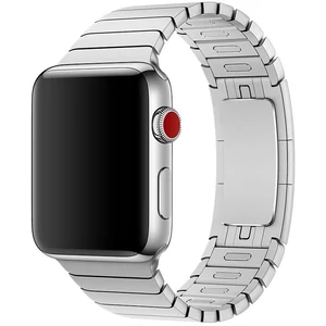 Браслет Apple Link Bracelet Silver (HQCo) для Apple Watch 38mm, Apple Watch 40mm