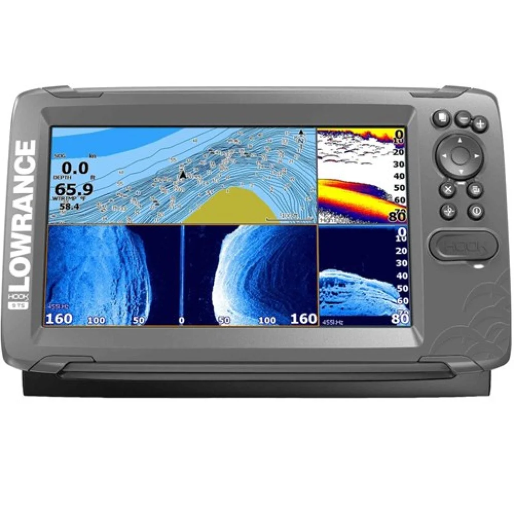 Картплоттер Lowrance HOOK2 9 Fish Finder with SplitShot Transducer (000-14302-001)