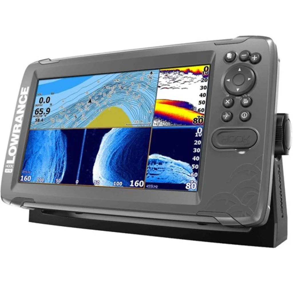 Картплоттер Lowrance HOOK2 9 Fish Finder with SplitShot Transducer (000-14302-001)