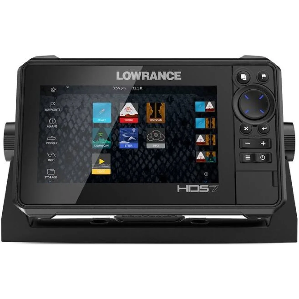 Картплоттер Lowrance HDS-7 LIVE Fish Finder GPS With Transducer (000-14416-001)