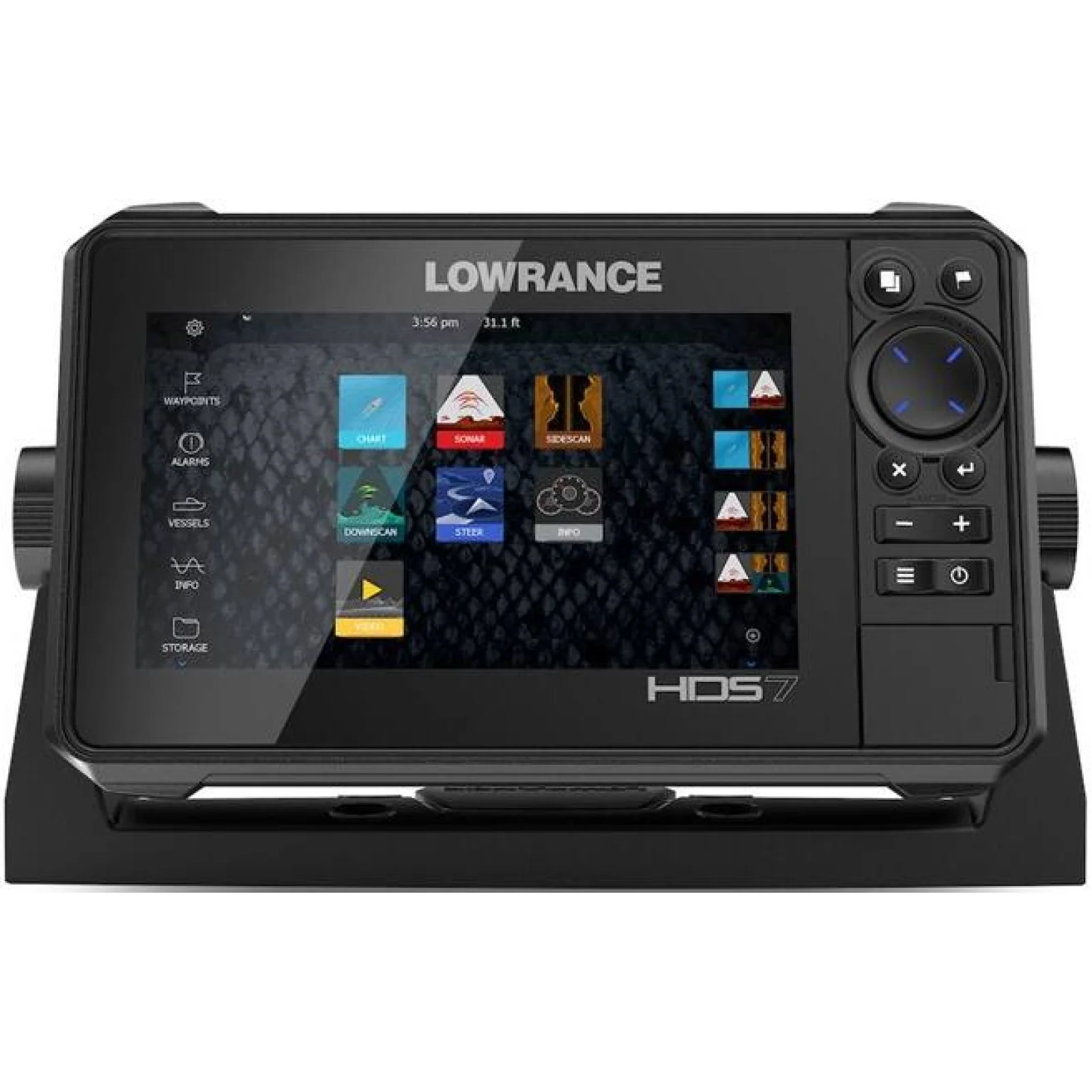 Картплоттер Lowrance HDS-7 LIVE Fish Finder GPS With Transducer (000-14416-001)