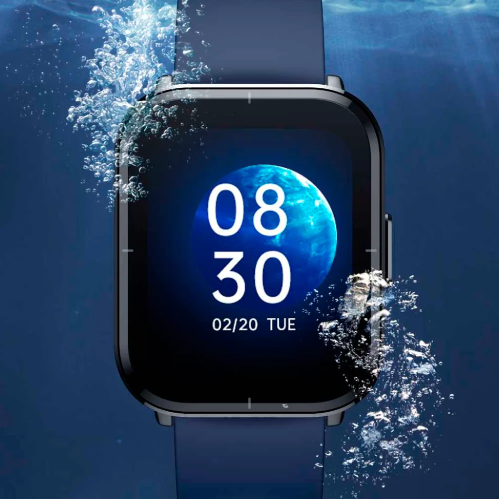 Часы Xiaomi Mibro Color Smart Watch Black (XPAW002)