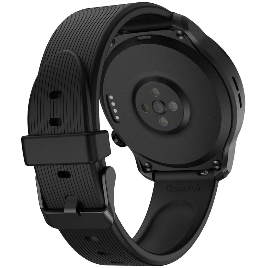 Смарт-годинник MOBVOI TicWatch Pro 3 Ultra GPS Shadow Black