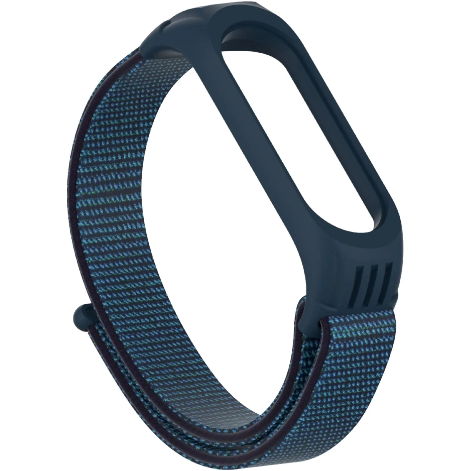 Ремешок Nylon Strap Navy Blue для Mi Band 3, Mi Band 4, Mi Band 5