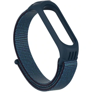 Ремешок Nylon Strap Navy Blue для Mi Band 3, Mi Band 4, Mi Band 5