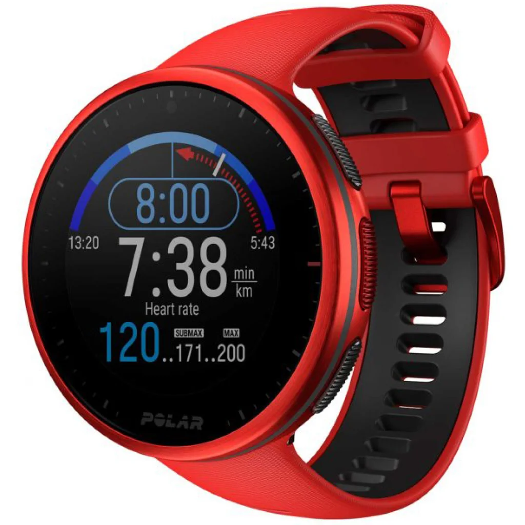 Спортивные часы Polar Vantage V2 Red M/L (900100190)