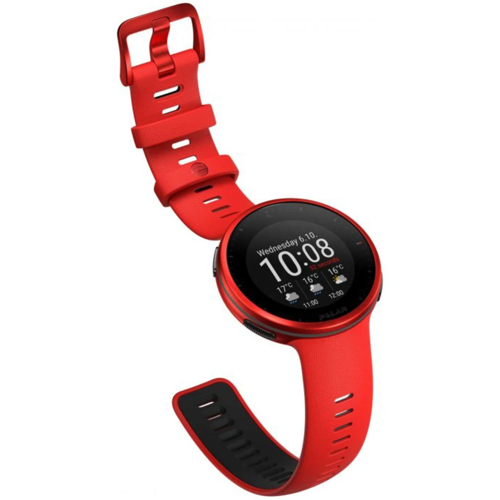 Спортивные часы Polar Vantage V2 Red M/L (900100190)