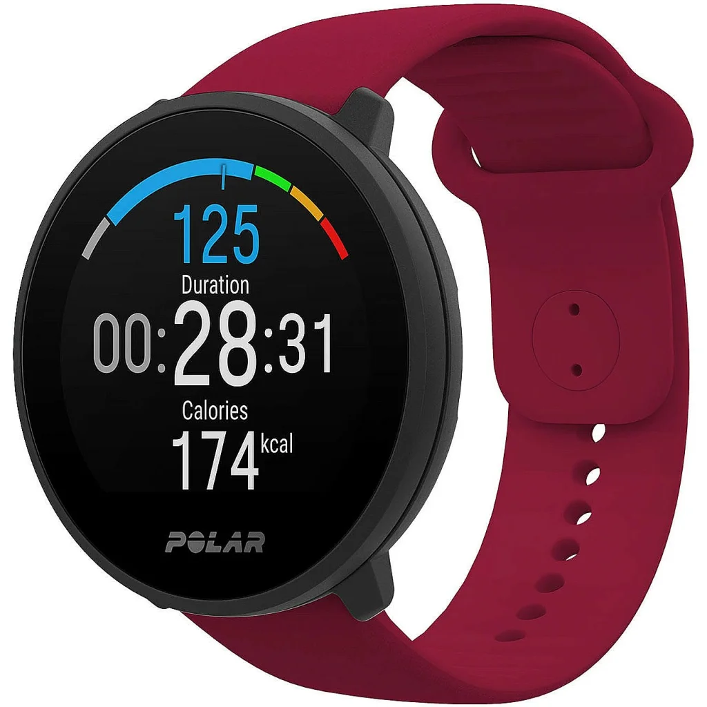 Спортивные часы Polar Unite Red S/L (900100641)
