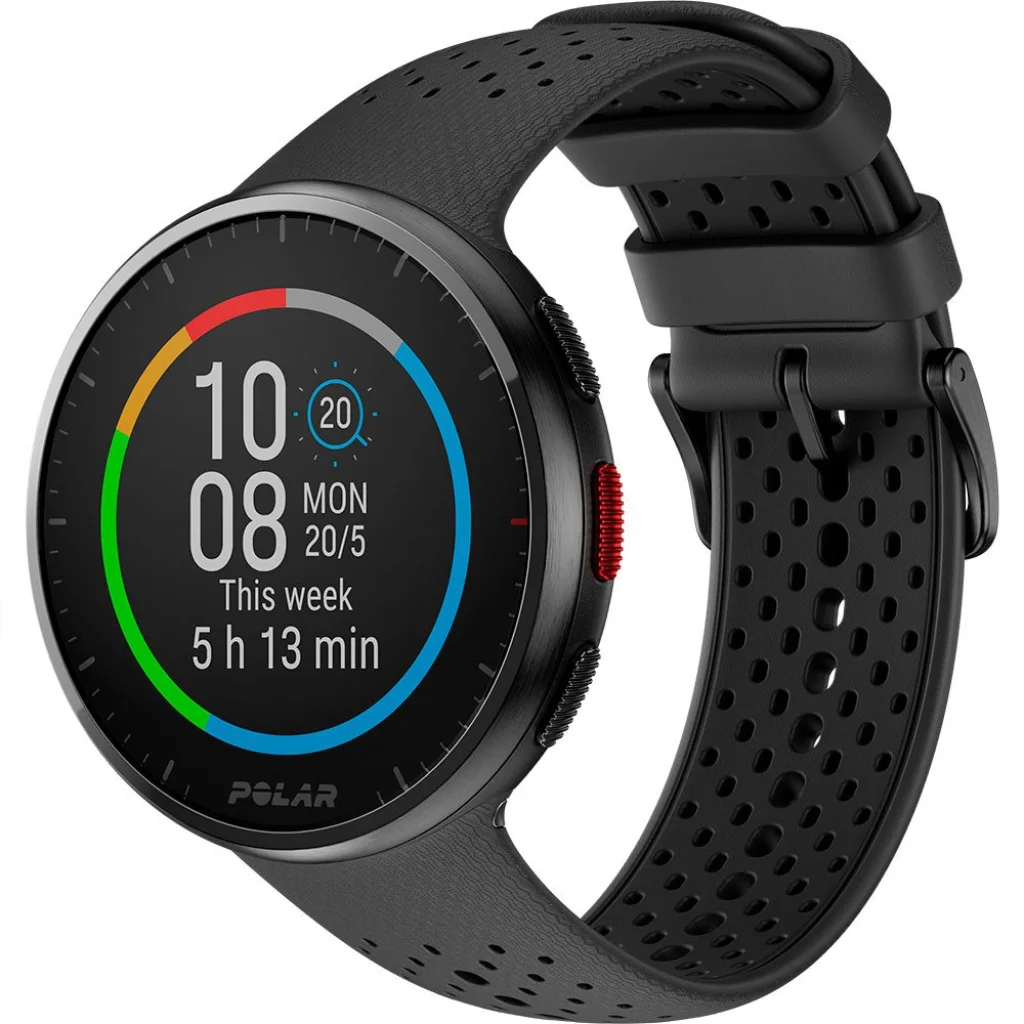 Спортивные часы Polar Pacer Pro Carbon Gray S/L (900102178)