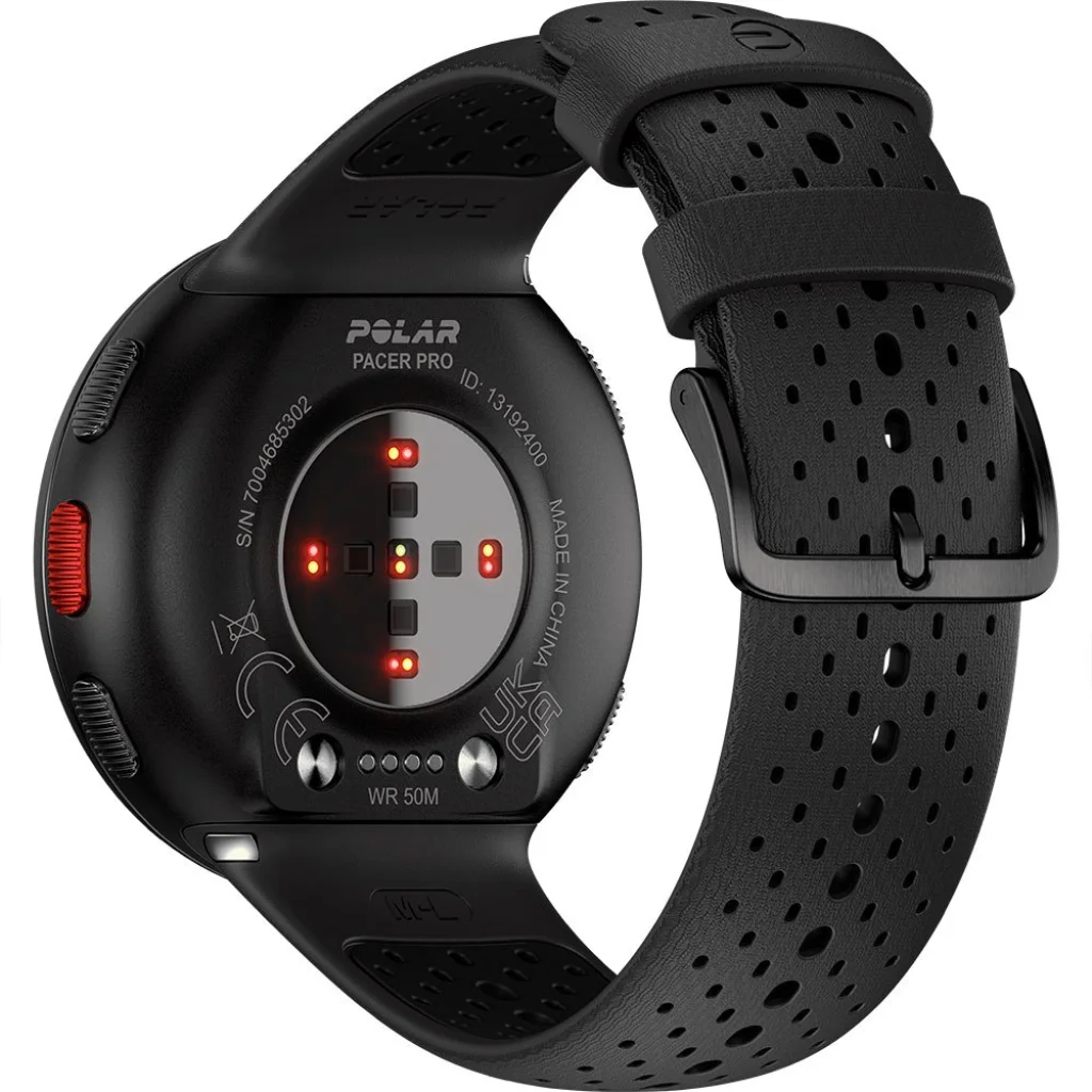 Спортивные часы Polar Pacer Pro Carbon Gray S/L (900102178)