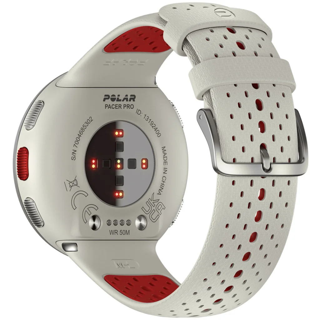 Спортивний годинник Polar Pacer Pro White/Red S/L (900102180)