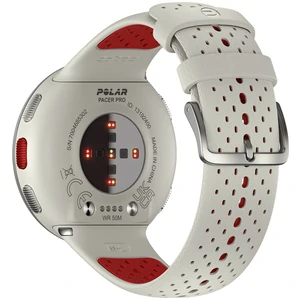 Спортивний годинник Polar Pacer Pro White/Red S/L (900102180)