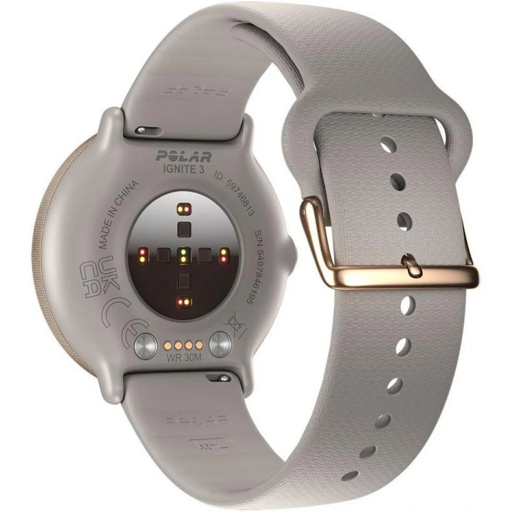 Спортивний годинник Polar Ignite 3 Greige Sand (900106237)