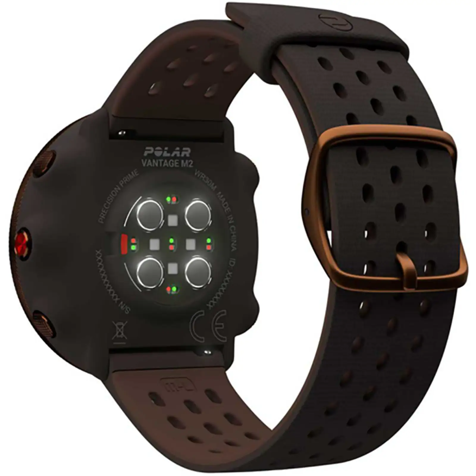 Смарт-годинник Polar Vantage M2 Copper-Brown S/L (90085163)