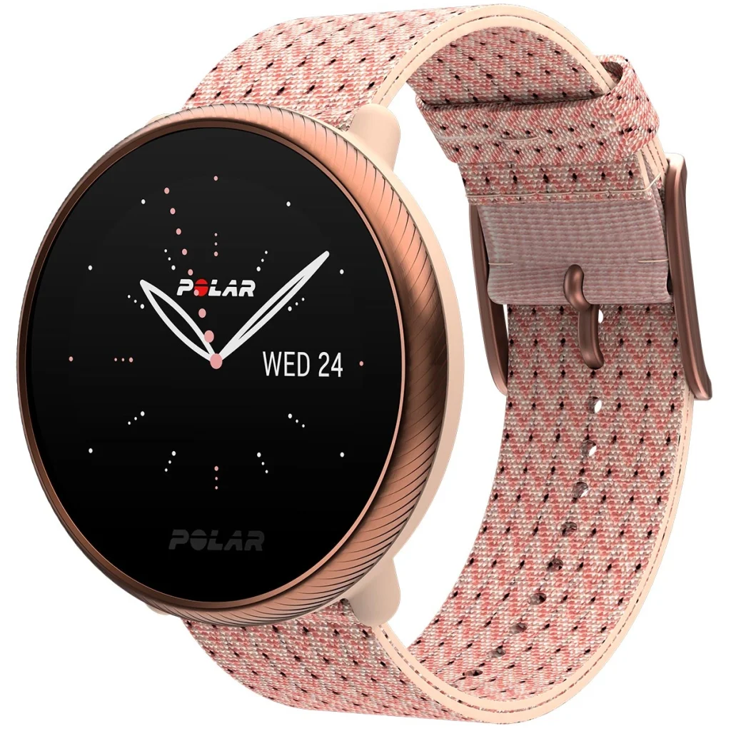 Спортивний годинник Polar Ignite 2 Rose Gold & Pink S/M (90085186)