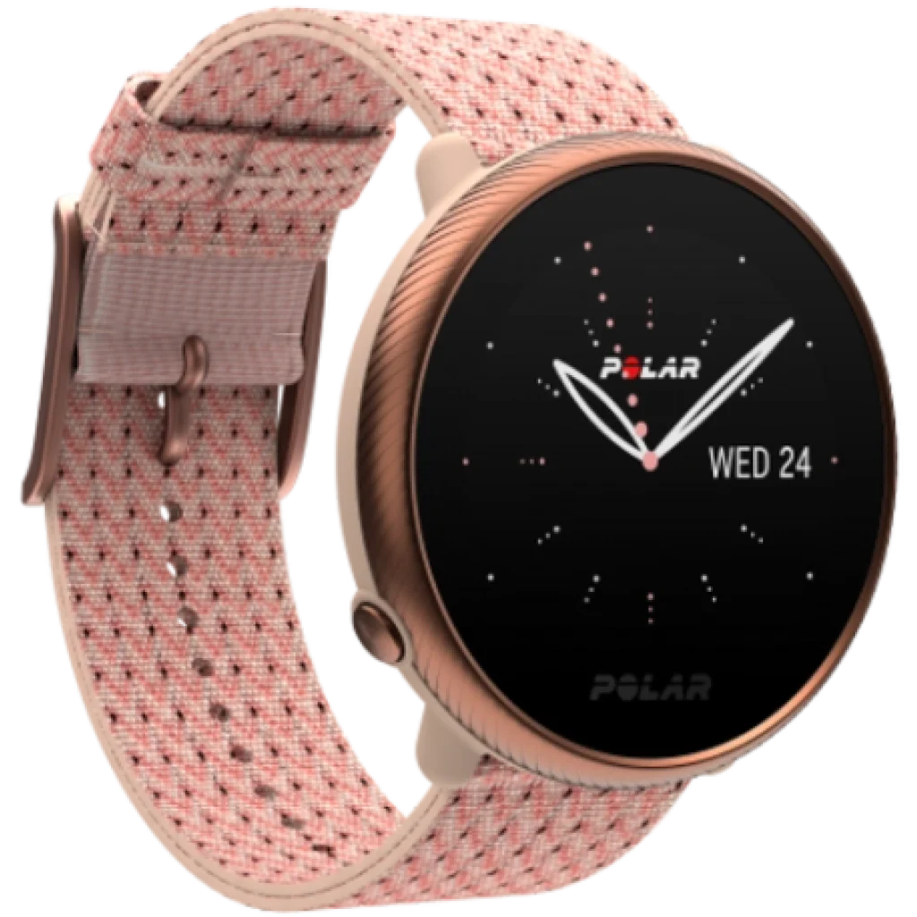 Спортивний годинник Polar Ignite 2 Rose Gold & Pink S/M (90085186)