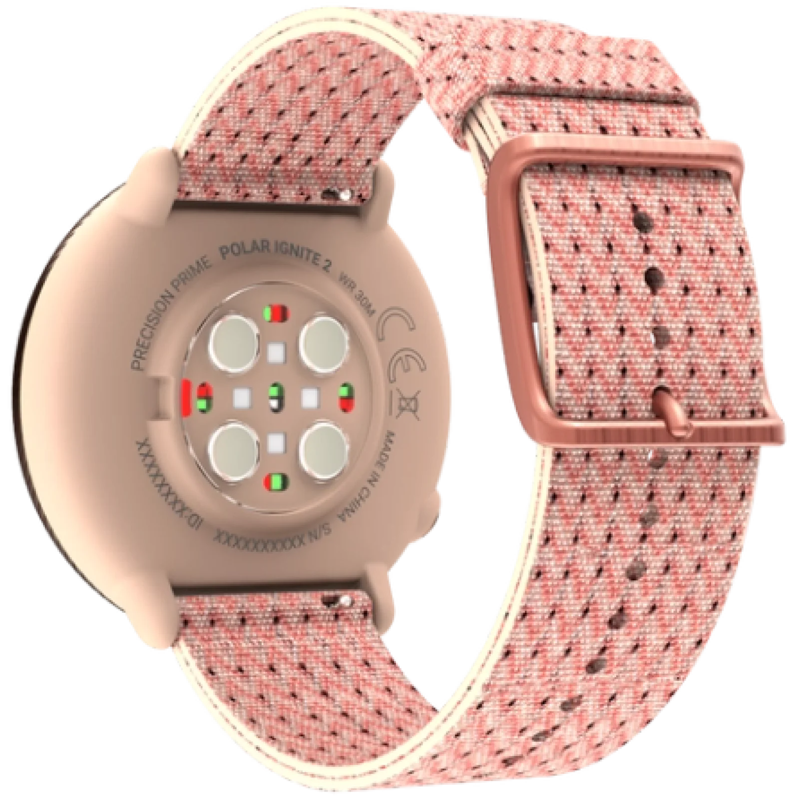 Спортивний годинник Polar Ignite 2 Rose Gold & Pink S/M (90085186)