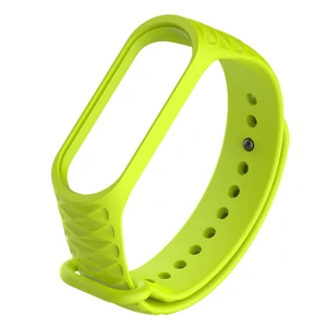 Браслет Ribbed Mi Band 3, Mi Band 4 Light Green