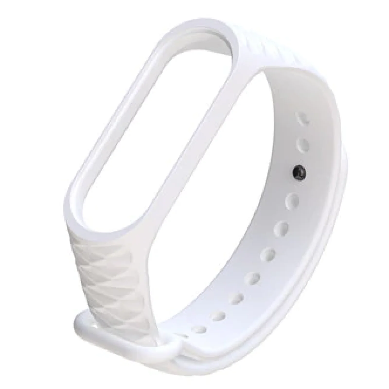 Браслет Ribbed Mi Band 3, Mi Band 4 White