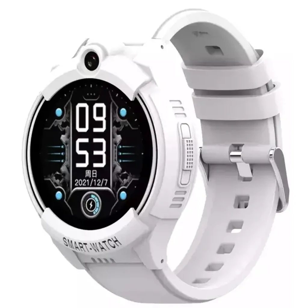 Годинник дитячий з GPS трекером Y05 With 4G White