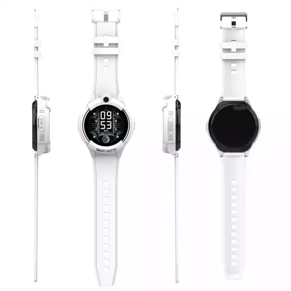 Годинник дитячий з GPS трекером Y05 With 4G White