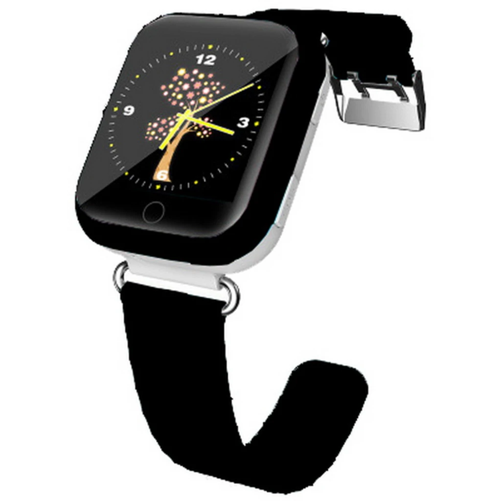 Годинники дитячі з GPS трекером Smart Baby Watch Q100S Black