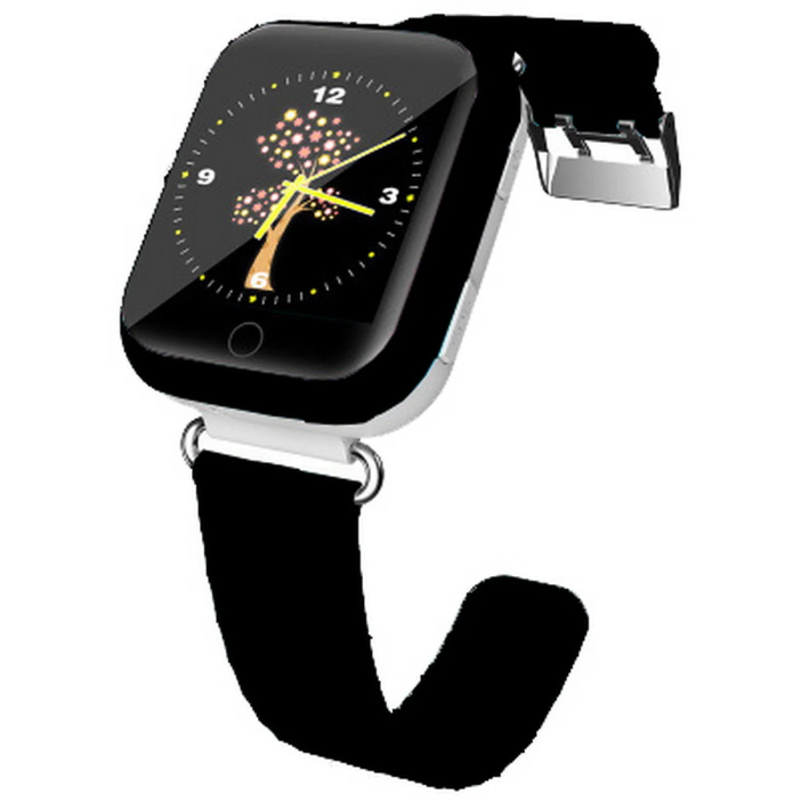 Годинники дитячі з GPS трекером Smart Baby Watch Q100S Black