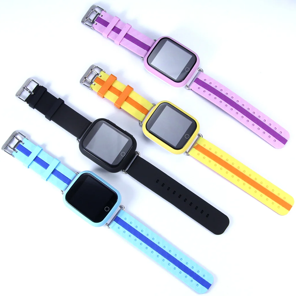 Годинники дитячі з GPS трекером Smart Baby Watch Q100S Black