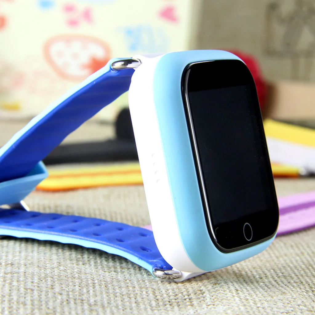 Годинники дитячі з GPS трекером Smart Baby Watch Q100S Black