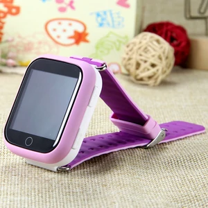Годинники дитячі з GPS трекером Smart Baby Watch Q100S Black