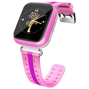 Детские часы Smart Baby Watch Q100S Pink