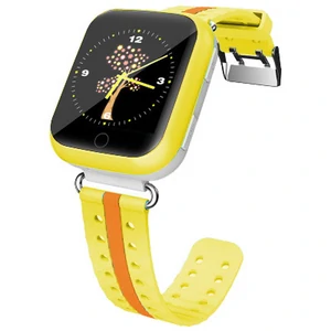 Детские часы Smart Baby Watch Q100S Yellow