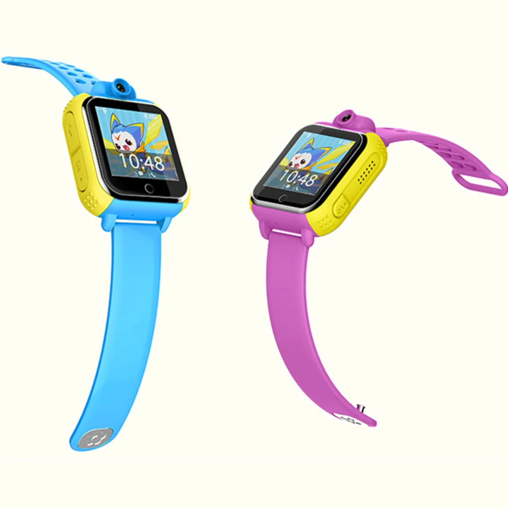 Годинники дитячі з GPS трекером Smart Baby Watch Q200S Pink