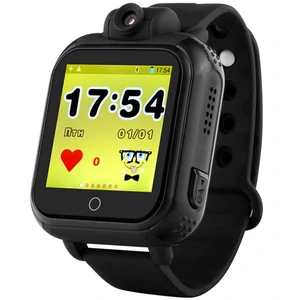 Дитячий годинник SmartWatch TD-07 (Q20) GPS-Tracking 3G Black