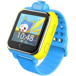 Дитячий годинник SmartWatch TD-07 (Q20) GPS-Tracking 3G Blue