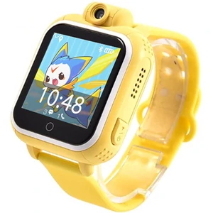 Дитячий годинник SmartWatch TD-07 (Q20) GPS-Tracking 3G Yellow