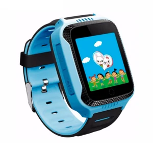 Годинники дитячі з GPS трекером Q529 Blue