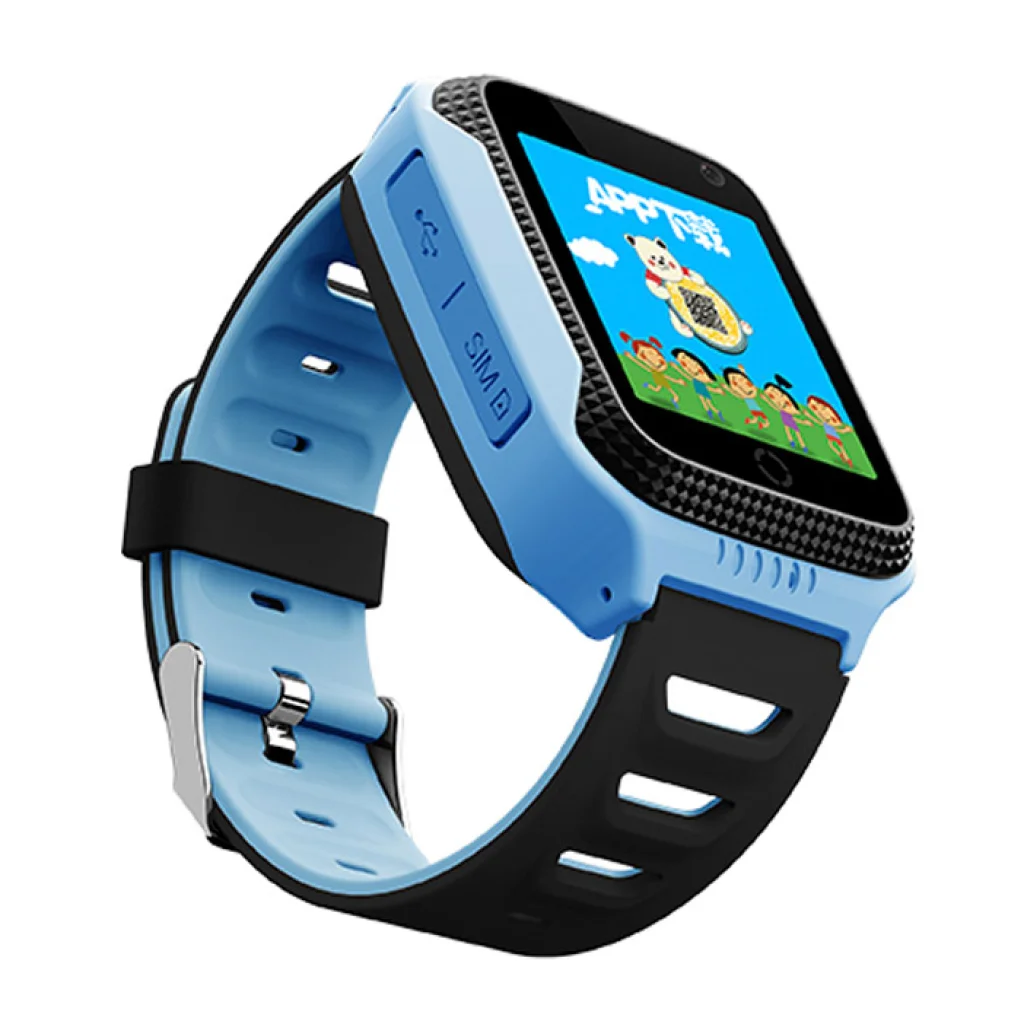 Часы детские с GPS трекером Q529 Blue