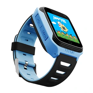 Часы детские с GPS трекером Q529 Blue