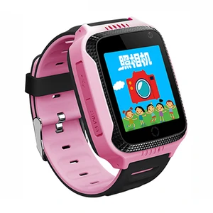 Годинники дитячі з GPS трекером Q529 Pink