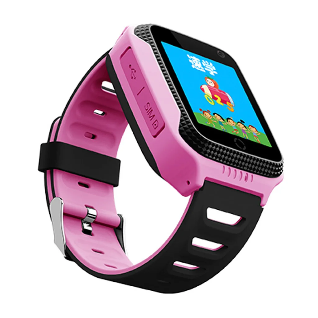Годинники дитячі з GPS трекером Q529 Pink