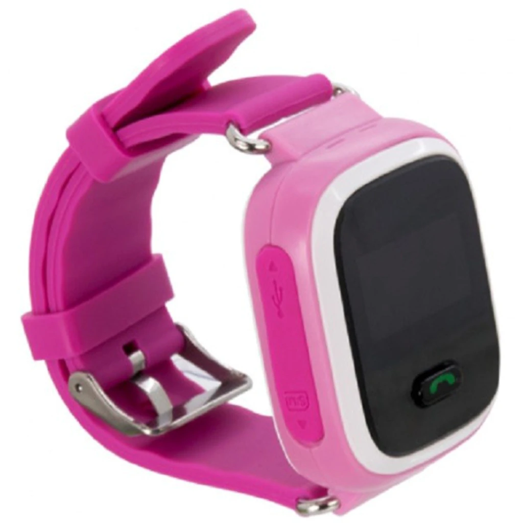 Годинники дитячі з GPS трекером Smart Baby Q60S Pink