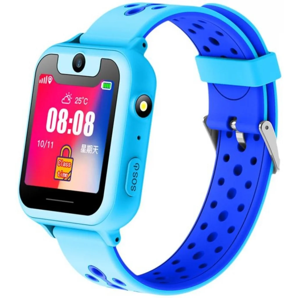Годинник дитячий з GPS трекером SK-008/MT-01/MT-02 Blue