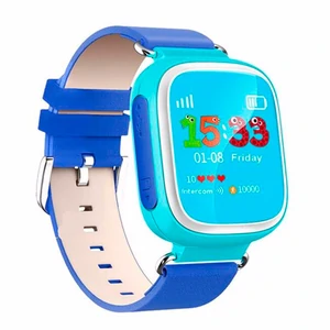 Детские часы UWatch Q80 Kid Smart Watch Blue