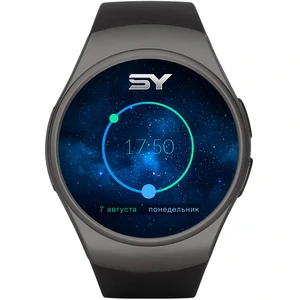 Смарт-часы SmartYou S1 Black/Black (SWS1BLBL) UA