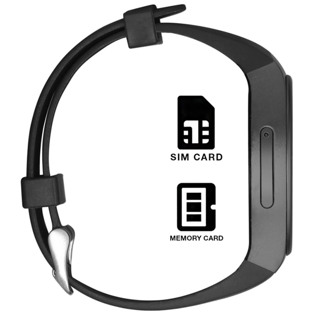 Смарт-часы SmartYou S1 Black/Black (SWS1BLBL)