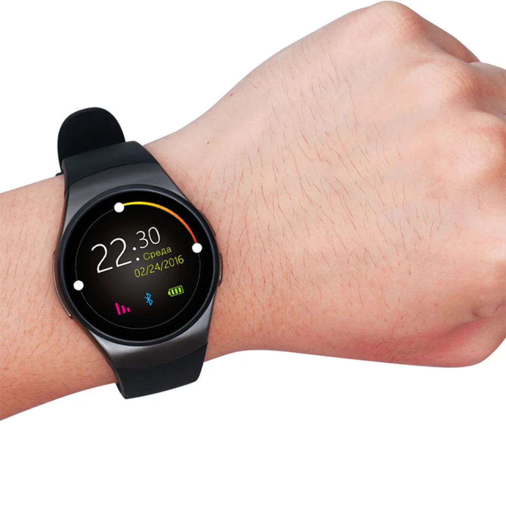 Смарт-часы SmartYou S1 Black/Black (SWS1BLBL)