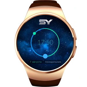 Смарт-часы SmartYou S1 Gold/Brown (SWS1GBR) UA