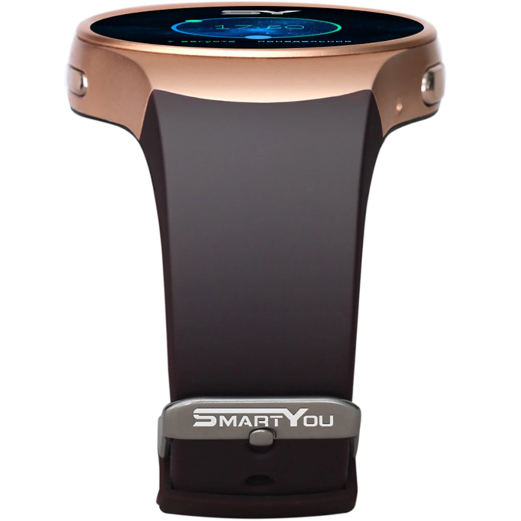 Смарт-часы SmartYou S1 Gold/Brown (SWS1GBR)